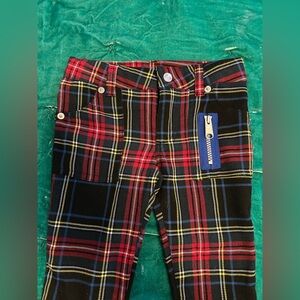 Harajuku Mini for Target boy plaid skinny pants